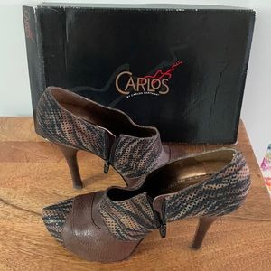 Carlos Santana booties